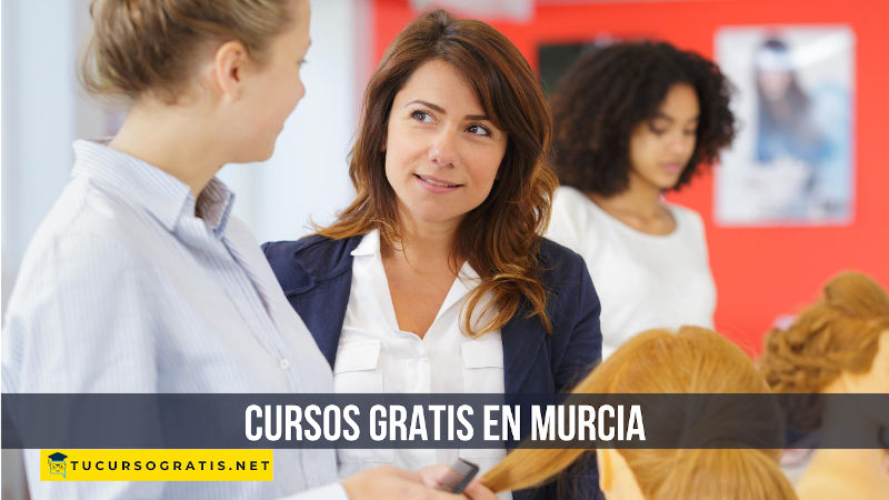 cursos gratis en Murcia