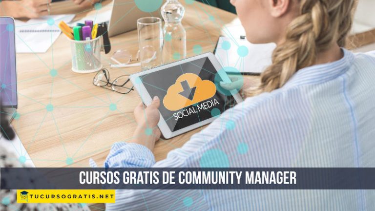 cursos gratis de community manager