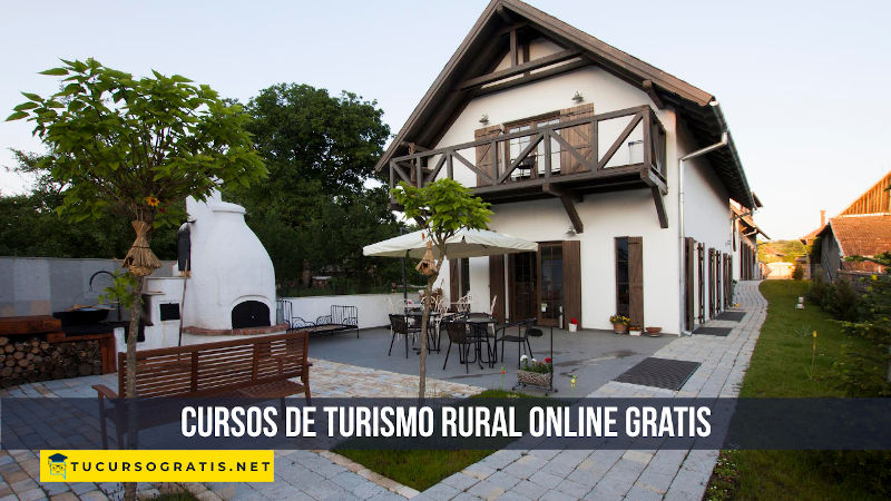 Mejores cursos turismo rural online gratis