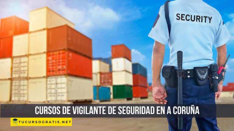 cursos de vigilante de seguridad en A Coruña