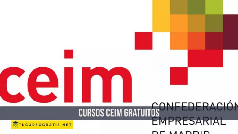 Cursos CEIM gratuitos en Madrid y online