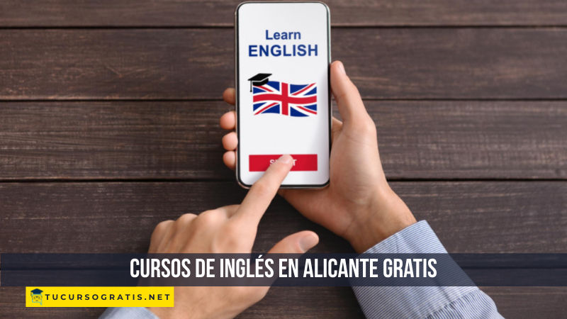 cursos de inglés en Alicante gratis
