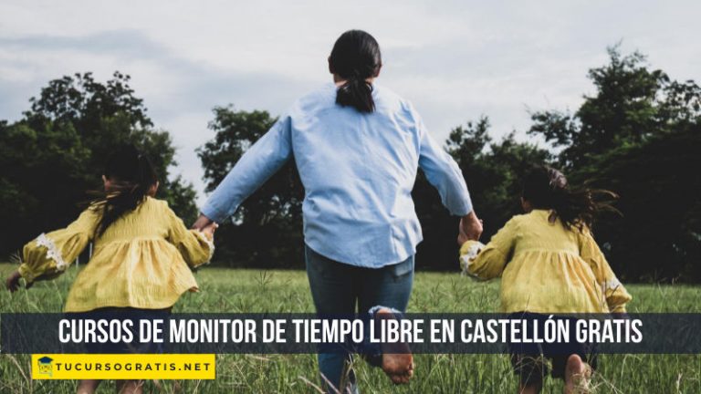 Cursos de monitor de tiempo libre en Castellón gratis