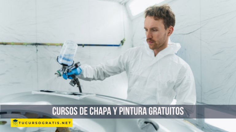 cursos de chapa y pintura gratuitos