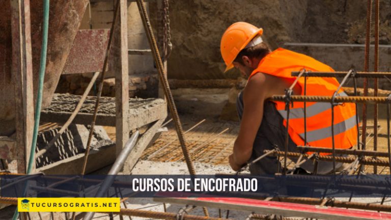 cursos de encofrado