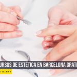 Cursos de estética en Barcelona gratis