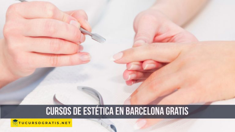 Cursos de estética en Barcelona gratis