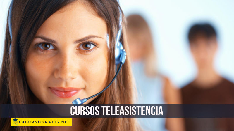 cursos teleasistencia gratuitos