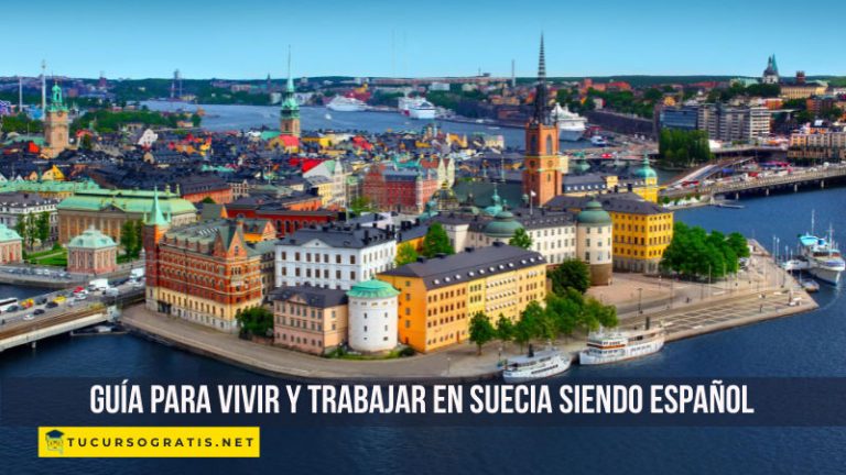 Guía para vivir y trabajar en Suecia siendo español