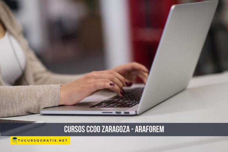 cursos CCOO Zaragoza Araforem