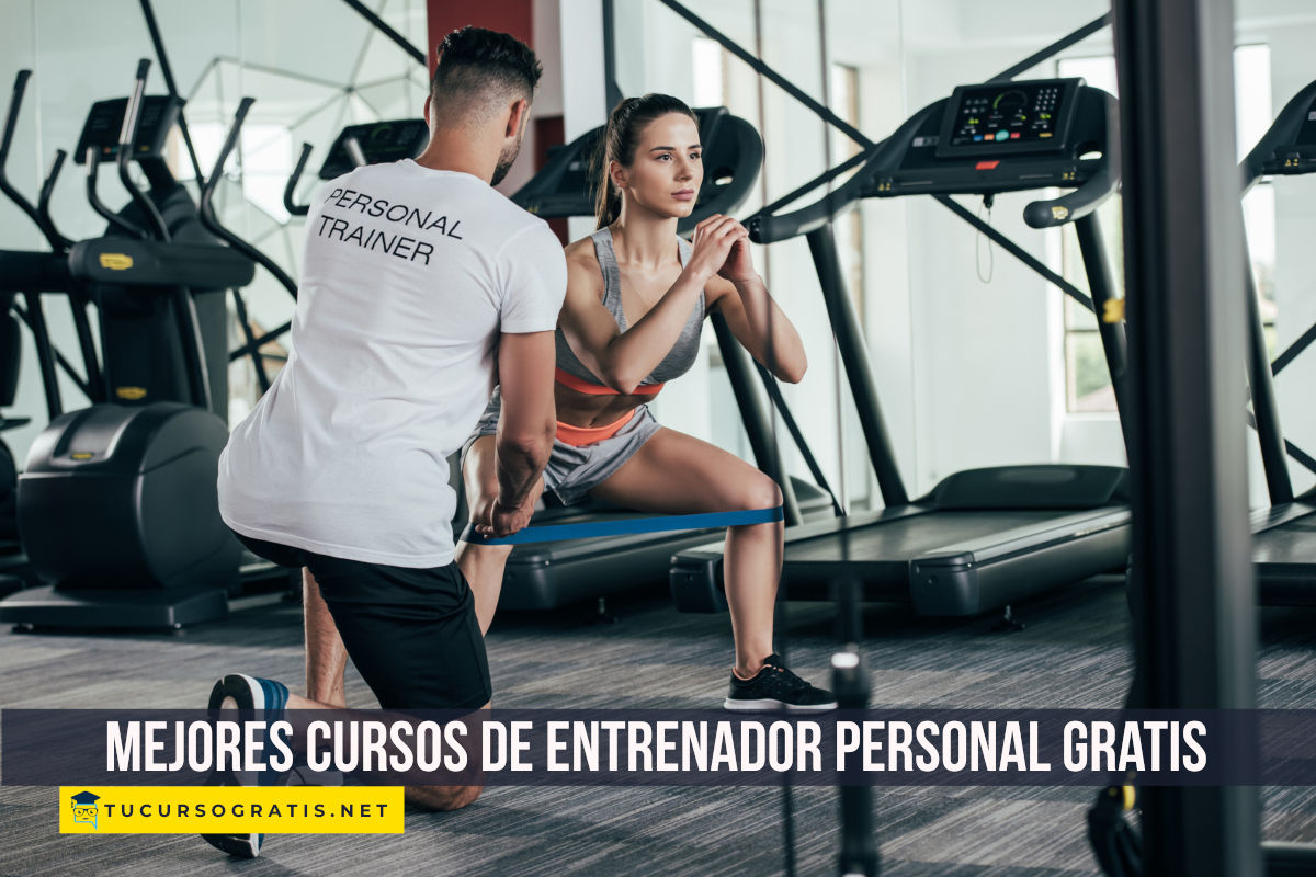 cursos entrenador personal gratis online