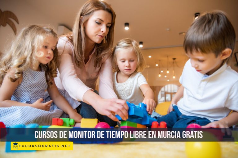 cursos monitor tiempo libre en Murcia gratis