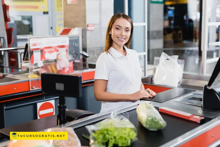 cursos de cajera de supermercado gratis en Madrid