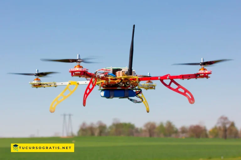 Cursos de drones gratuitos en Madrid