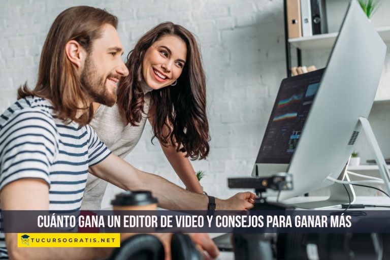 cuánto gana un editor de video