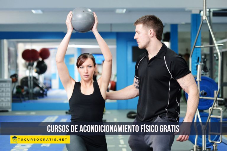 cursos de acondicionamiento físico gratis