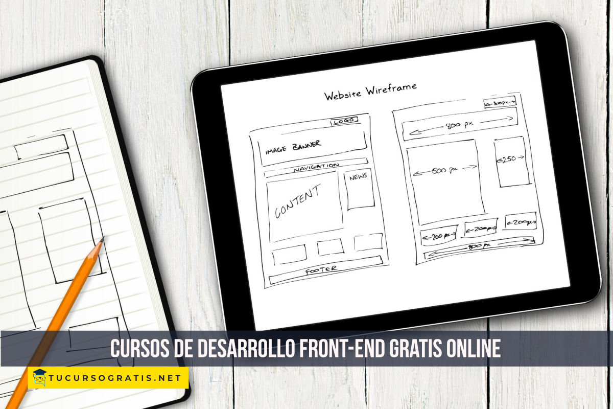 Cursos de desarrollo Front-end gratis online