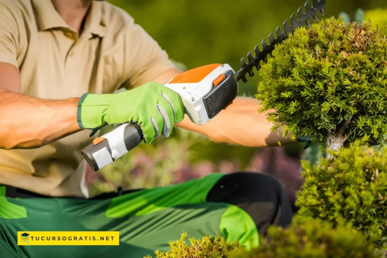 cursos de jardinería gratis
