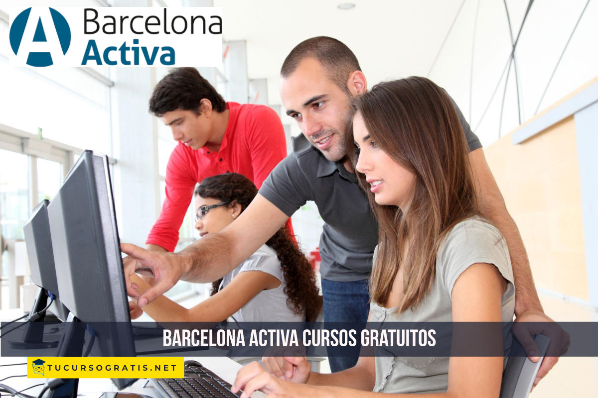 cursos gratuitos Barcelona Activa