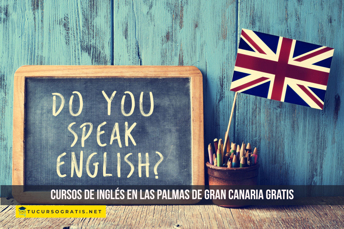 cursos de inglés en Las Palmas de Gran Canaria gratis