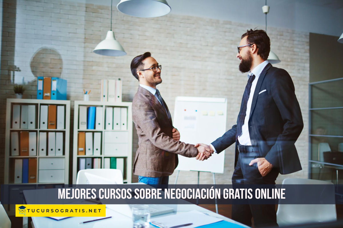 cursos de negociación gratis online