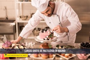 cursos de pastelería en Madrid gratis