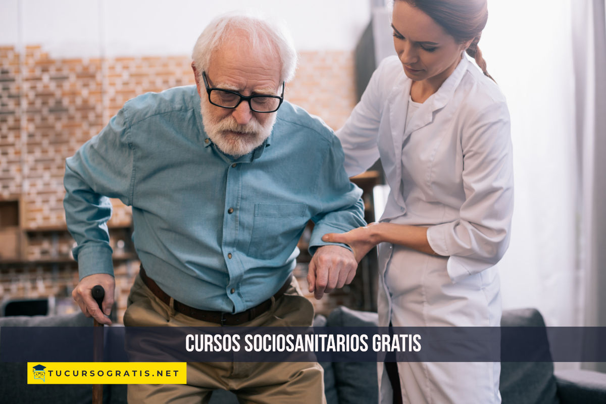 Cursos sociosanitarios gratis del SEPE