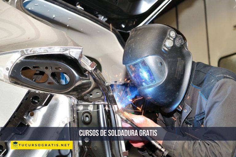 cursos de soldadura gratis