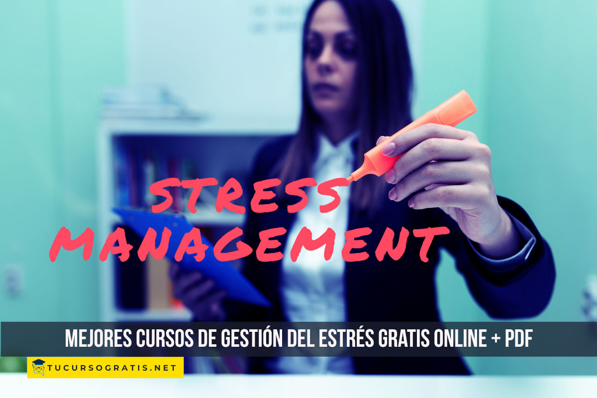 cursos de gestión del estrés gratis online