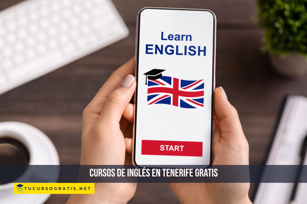 cursos de inglés en Tenerife gratis