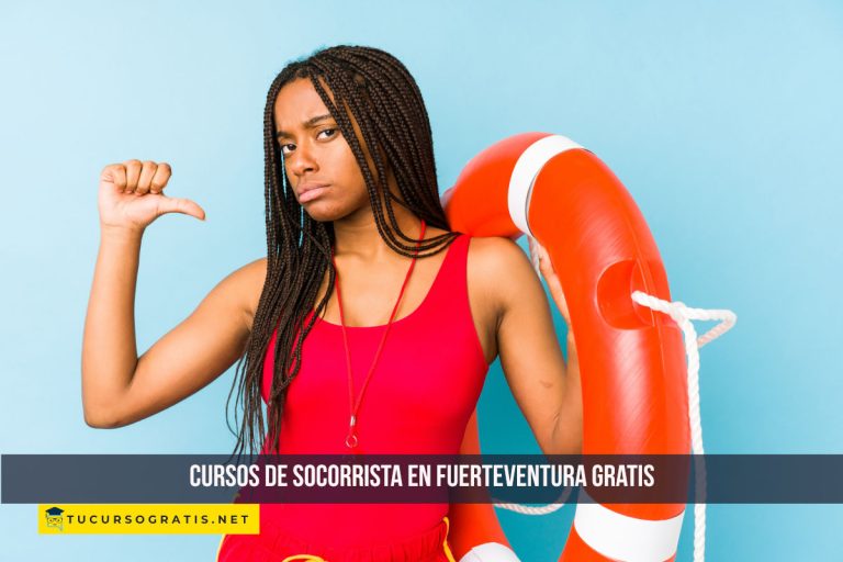 cursos de socorrista en Fuerteventura gratis