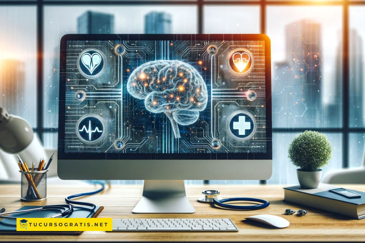 Cursos de inteligencia artificial en la salud gratis online