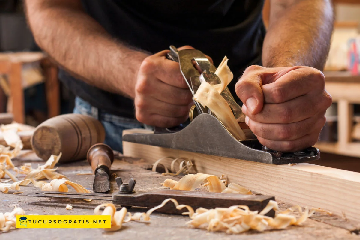 2 Cursos de carpintería gratuitos de la Escuela de Madera de Encinas Reales