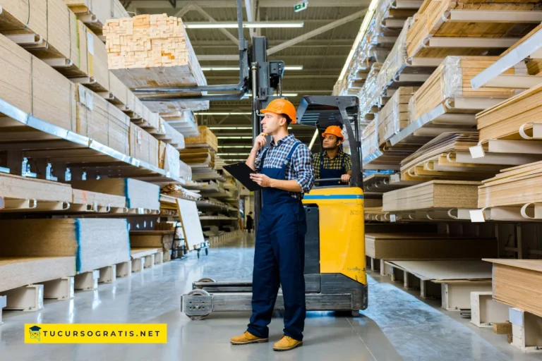 Cursos de carretillero en Pamplona gratis